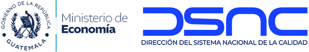 Logo direccion del sistema nacional de la calidad guatemala